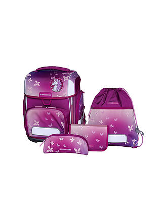 SCHNEIDERS | Ensemble de cartables Ergolite 9 pièces Design Floral Dream