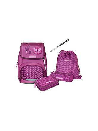SCHNEIDERS | Set de cartable Ergojet 6 pièces Purple Hearts