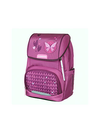 SCHNEIDERS | Set de cartable Ergojet 6 pièces Purple Hearts