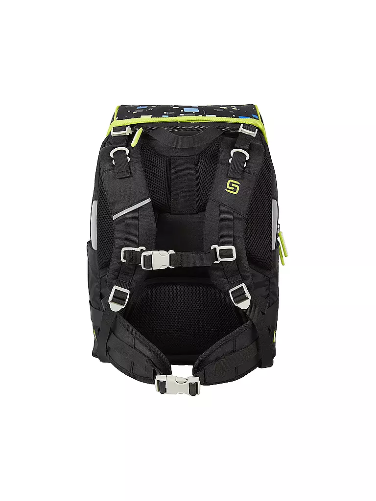 SCHNEIDERS | Ensemble de cartables Ergojet 6 pièces Spaceship |