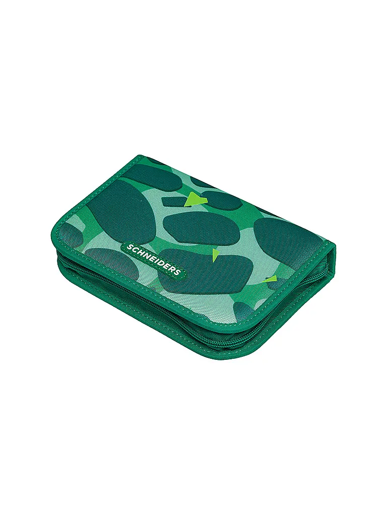 SCHNEIDERS | Ensemble de cartables Ergolite 9 pièces Anna Maria Damm Dino Dance | Vert