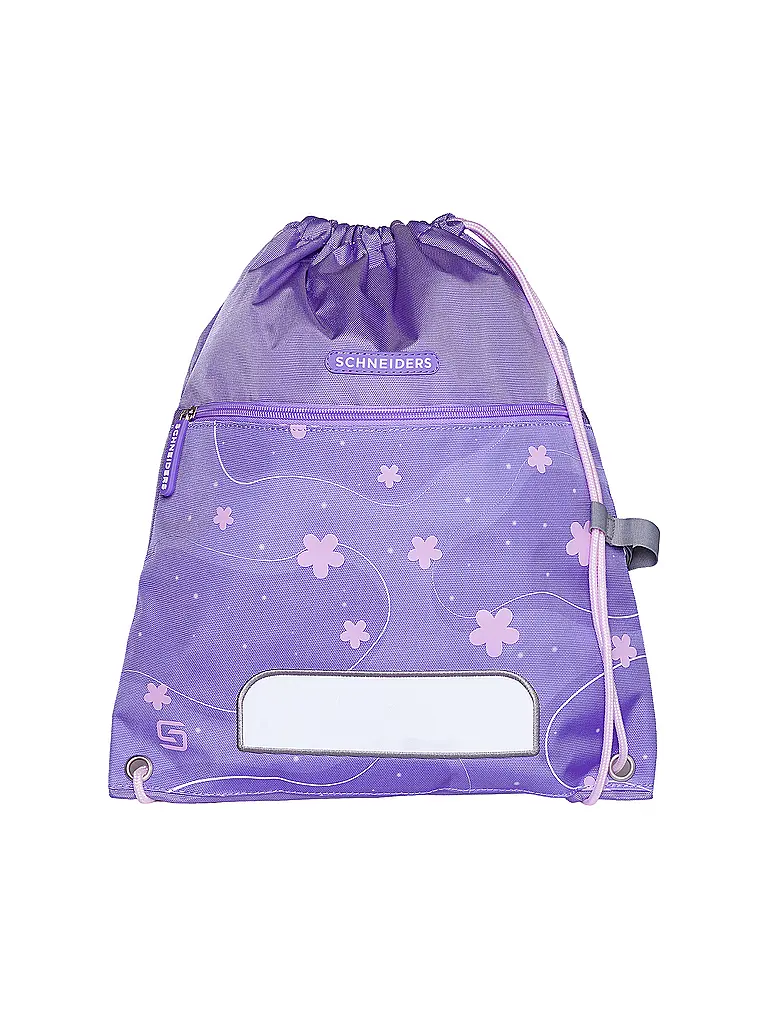 SCHNEIDERS | Ensemble de cartables Ergolite 9 pièces Anna Maria Damm Flowery | Lilas
