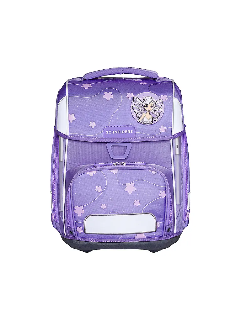 SCHNEIDERS | Ensemble de cartables Ergolite 9 pièces Anna Maria Damm Flowery | Lilas