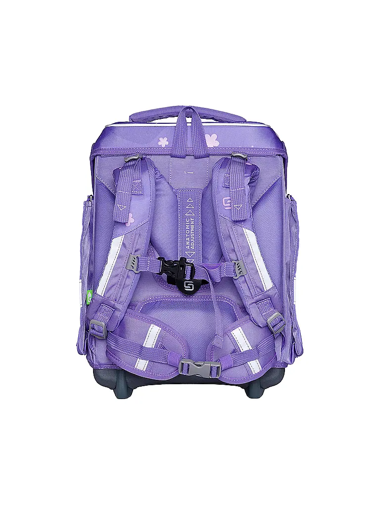 SCHNEIDERS | Ensemble de cartables Ergolite 9 pièces Anna Maria Damm Flowery | Lilas