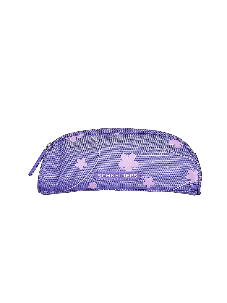 SCHNEIDERS | Ensemble de cartables Ergolite 9 pièces Anna Maria Damm Flowery | Lilas