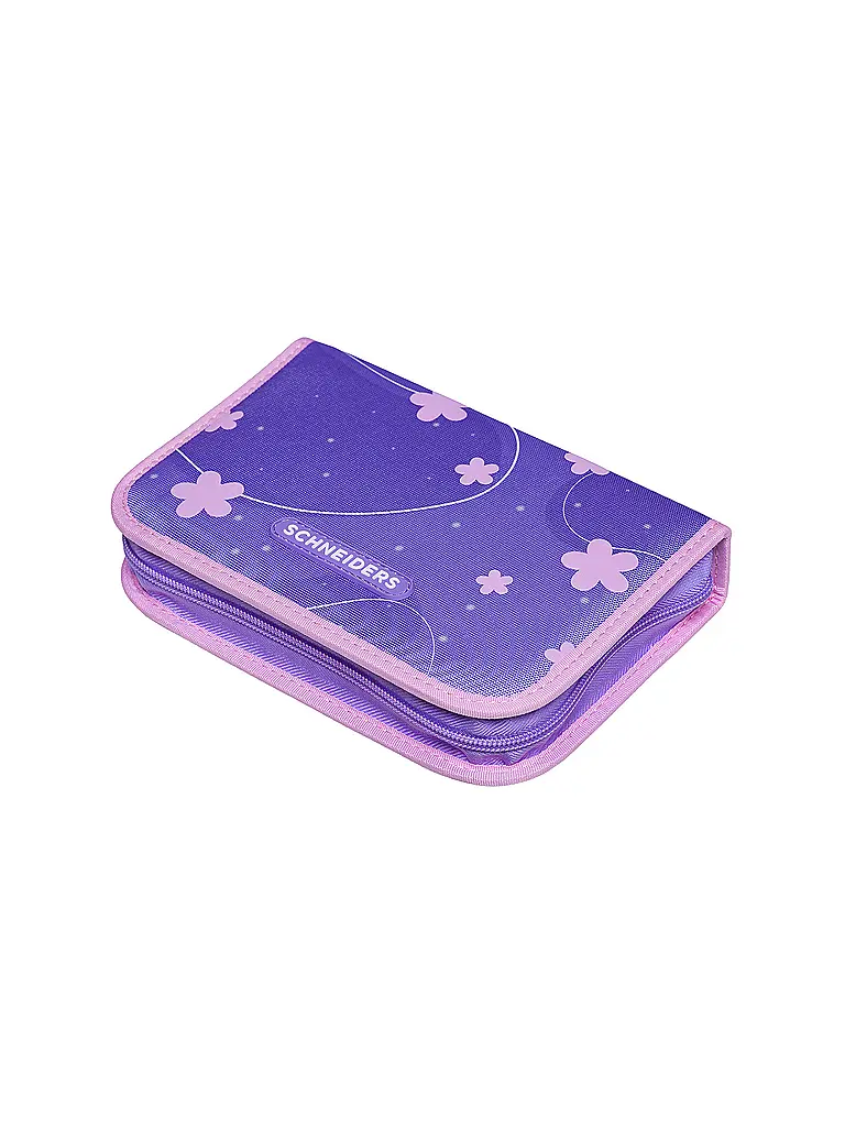 SCHNEIDERS | Ensemble de cartables Ergolite 9 pièces Anna Maria Damm Flowery | Lilas