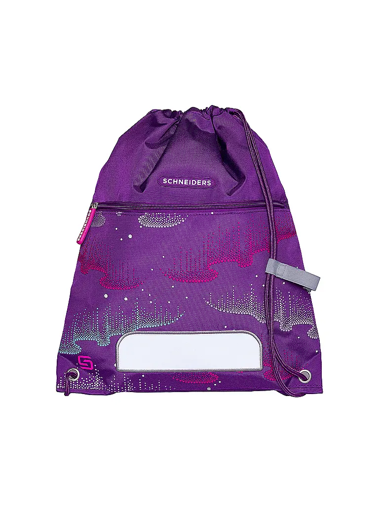 SCHNEIDERS | Ensemble de cartables Ergolite 9 pièces Anna Maria Damm Wavy Dots | Baie