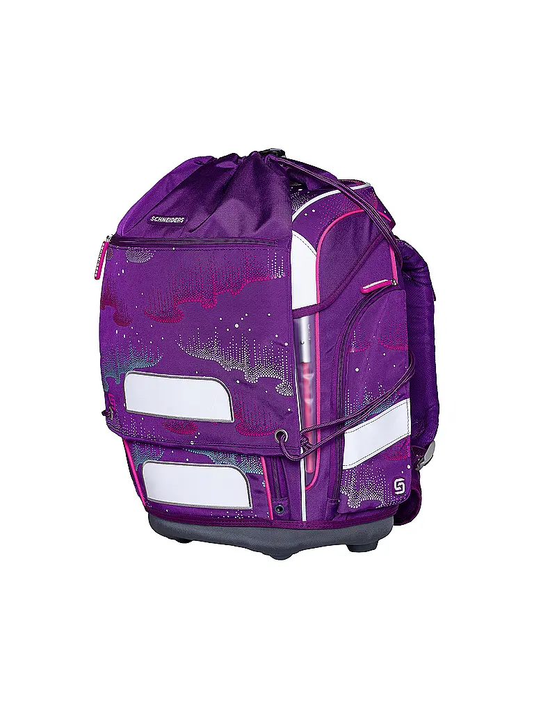 SCHNEIDERS | Ensemble de cartables Ergolite 9 pièces Anna Maria Damm Wavy Dots | Baie