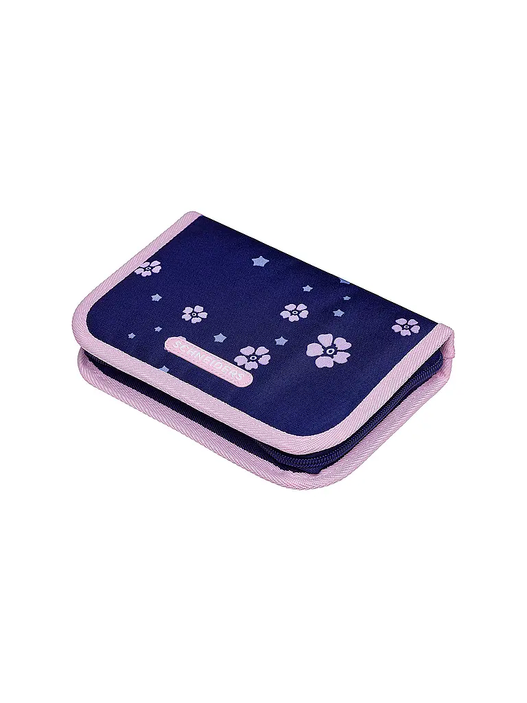 SCHNEIDERS | Ensemble de cartables Ergolite 9 pièces Blue Bloom | Bleu