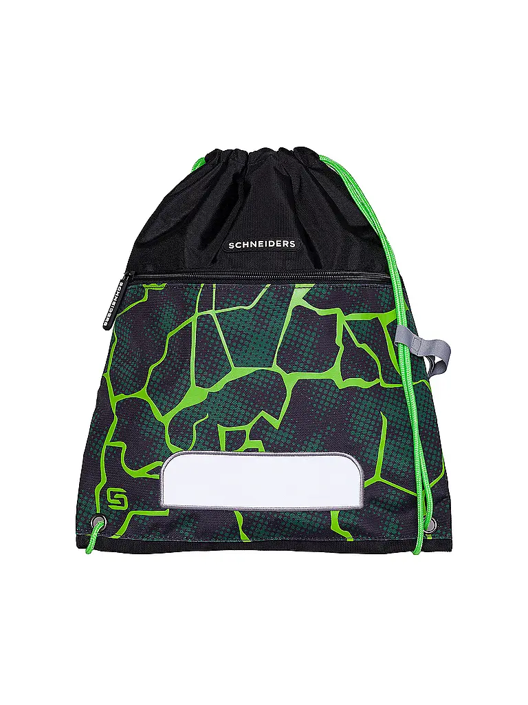 SCHNEIDERS | Ensemble de cartables Ergolite 9 pièces Crash | Noir