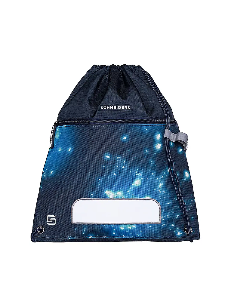 SCHNEIDERS | Ensemble de cartables Ergolite 9 pièces Deep Cosmos | Bleu foncé