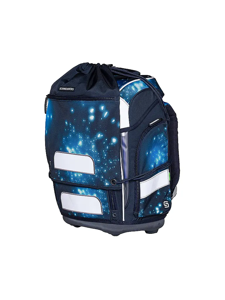 SCHNEIDERS | Ensemble de cartables Ergolite 9 pièces Deep Cosmos | Bleu foncé