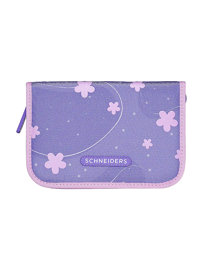 SCHNEIDERS | Ensemble de cartables Ergolite 9 pièces Flowery | Lilas