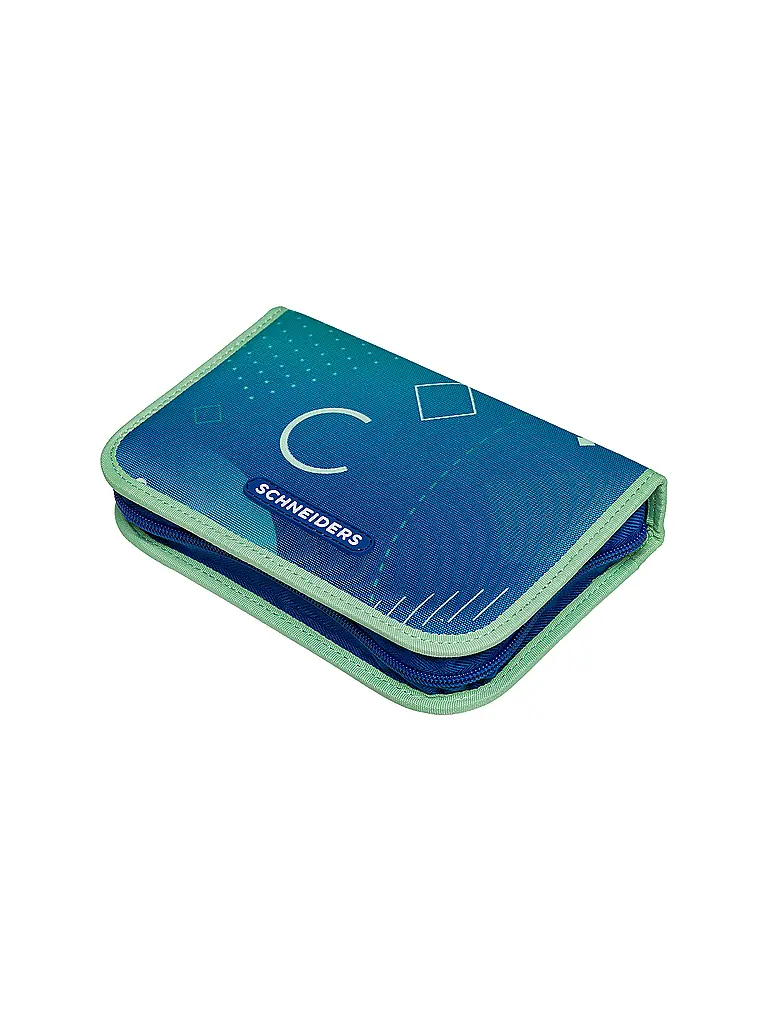 SCHNEIDERS | Ensemble de cartables Ergolite 9 pièces Geo Motion | Bleu