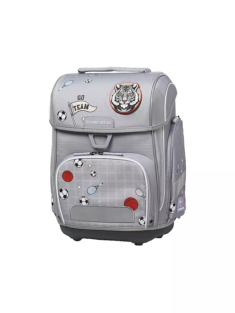 SCHNEIDERS | Ensemble de cartables Ergolite 9 pièces Lim-Sport Star-Anna Mari | Gris