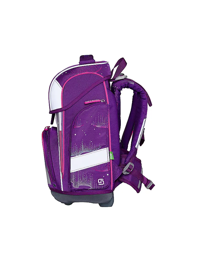 SCHNEIDERS | Ensemble de cartables Ergolite 9 pièces Wavy Dots | Baie