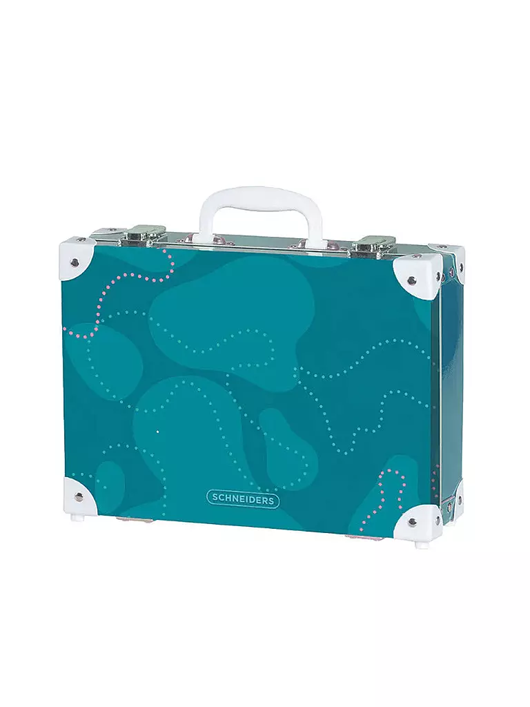 SCHNEIDERS | Nom du produit: Mallette à outils Aqua Blue Love | Multicolore