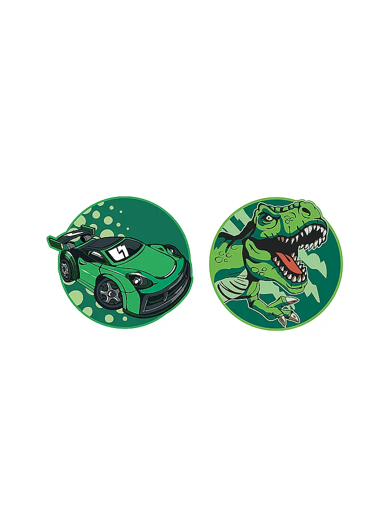 SCHNEIDERS | Patches Car/Dino | Vert