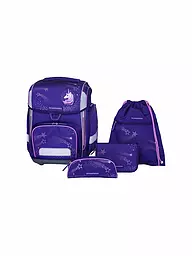 SCHNEIDERS | Schultaschen Set Ergolite 9tlg  Flashlight | Lilas