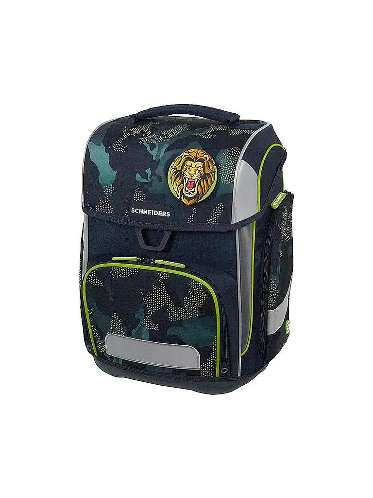 SCHNEIDERS | Schultaschen Set Ergolite 9tlg  | Multicolore