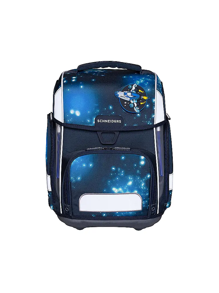 SCHNEIDERS | Set de cartables Ergolite 9 pièces Anna Maria Damm Deep Cosmos | Bleu foncé