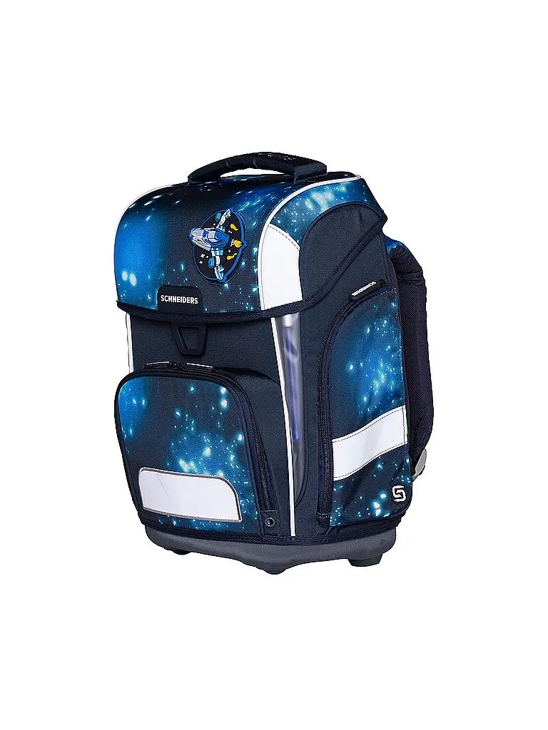 SCHNEIDERS | Set de cartables Ergolite 9 pièces Anna Maria Damm Deep Cosmos | Bleu foncé