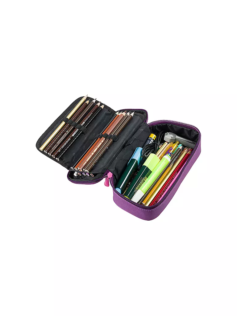 SCHNEIDERS | Trousse Box Uni | Lilas