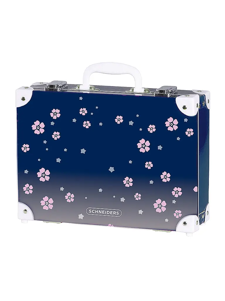SCHNEIDERS | Werkkoffer - Case Blue Bloom | Bleu