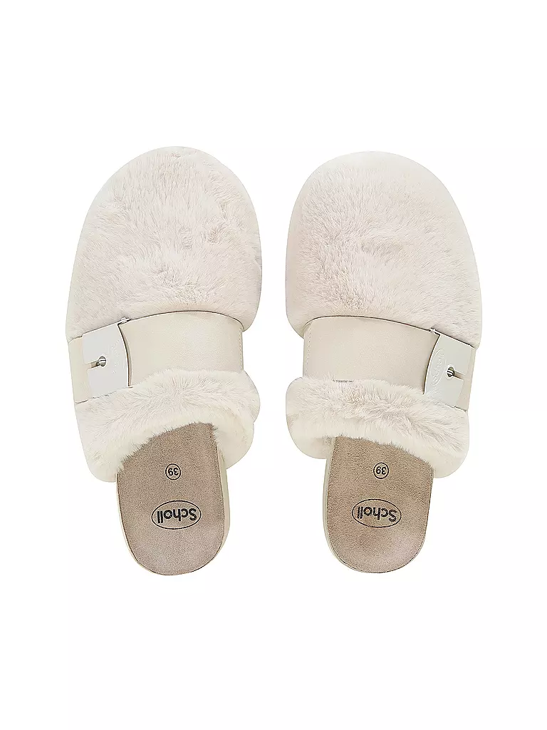 SCHOLL | Hausschuhe ALASKA | Crème