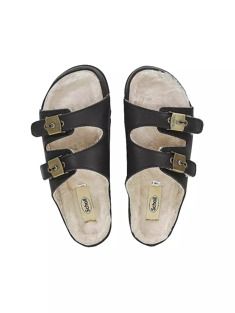 SCHOLL | Hausschuhe KIM | Noir