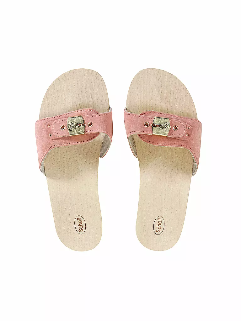 SCHOLL | Pantoletten - Sandalen Pescura Heel | rosa