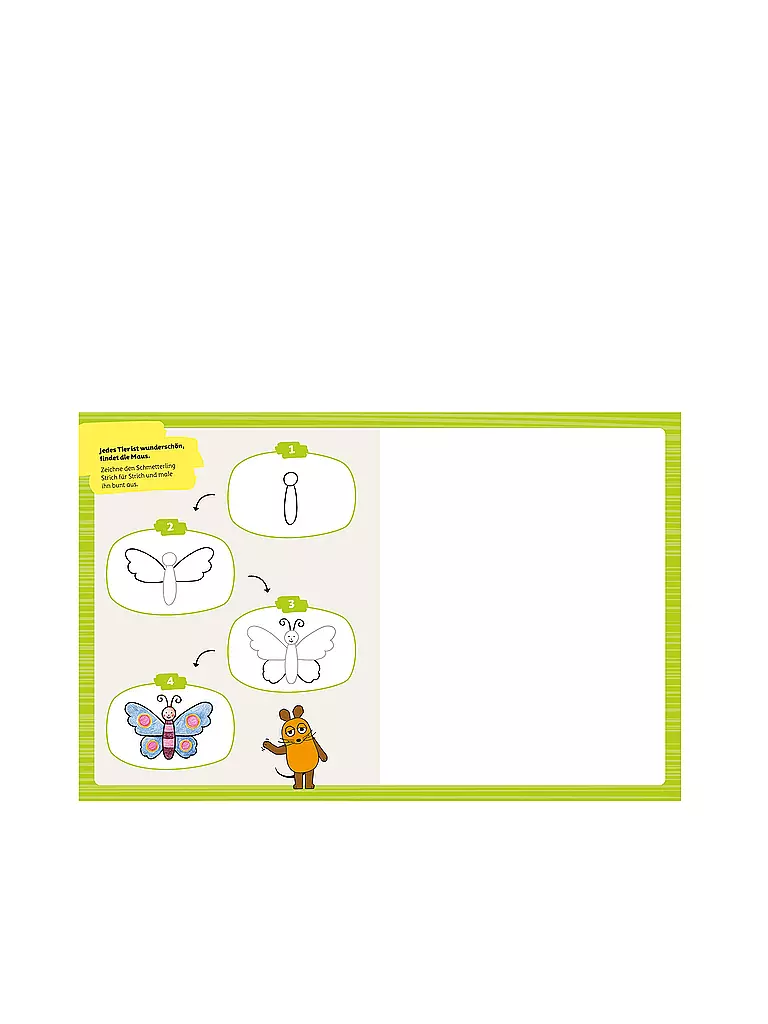 SCHWAGER & STEINLEIN VERLAG | Livre de coloriage - Apprendre à dessiner avec la souris. | Aucune couleur