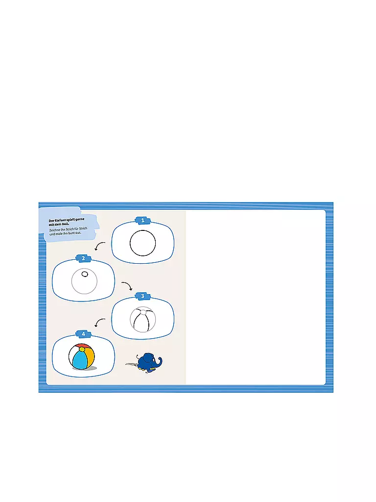 SCHWAGER & STEINLEIN VERLAG | Livre de coloriage - Apprendre à dessiner avec la souris. | Aucune couleur