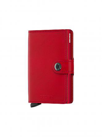 SECRID | Portefeuille - Miniwallet Original Mini Rouge/Rouge