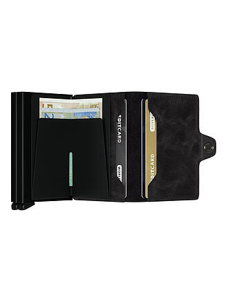 SECRID | Portefeuille - Twinwallet Vintage Twin Noir