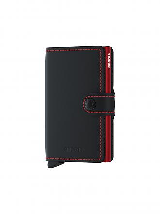 SECRID | Portefeuille - Miniwallet Matte mini Noir/Rouge