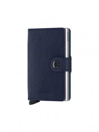 SECRID | Portefeuille - Miniwallet Vegetable Tanned bleu-argent