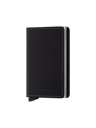 SECRID | Portefeuille - Slimwallet Original Slim Black