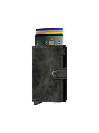 SECRID | Portefeuille - Miniwallet Vintage Mini Noir