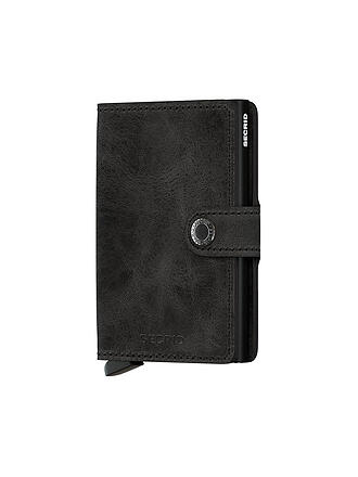 SECRID | Portefeuille - Miniwallet Vintage Mini Noir