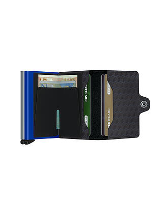 SECRID | Portefeuille - Twinwallet Optical Twin Titanium Blue