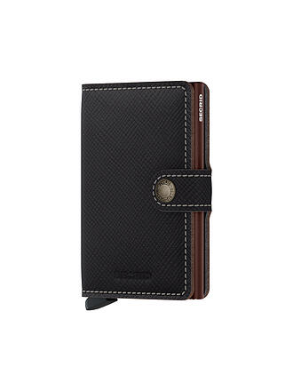 SECRID | Portefeuille - Miniwallet Saffiano Brown