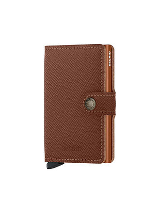 SECRID | Portefeuille - Miniwallet Saffiano Caramel