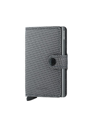 SECRID | Portefeuille - Miniwallet Carbon Cool Grey