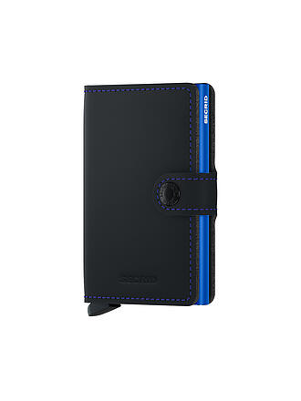 SECRID | Portefeuille - Miniwallet Matte Mini Black & Blue