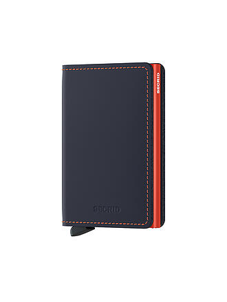 SECRID | Portefeuille SLIMWALLET MATTE Nightblue & Orange