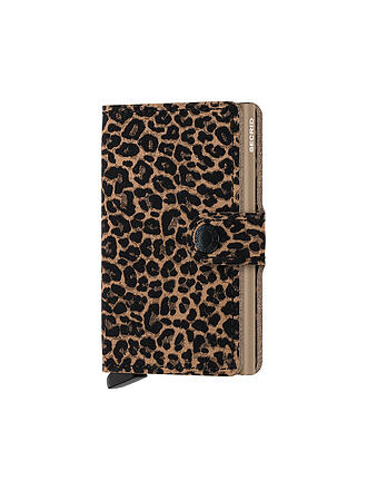 SECRID | Portefeuille - Miniwallet LEO beige