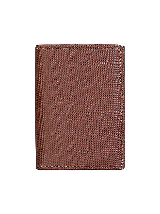 SECRID | Portefeuille - Slimwallet Saffiano Caramel