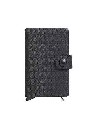 SECRID | Miniwallet HEXAGON Noir