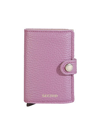 SECRID | Portefeuille - Miniwallet PEBBLE MINI orchid